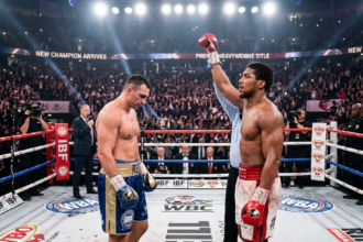 Heavyweight Shakeup as Latest Boxing Results Reset Rankings