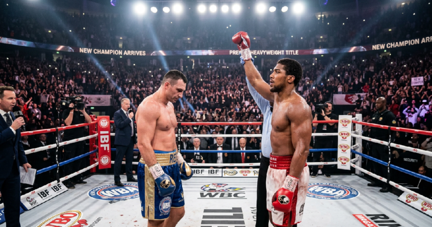 Heavyweight Shakeup as Latest Boxing Results Reset Rankings