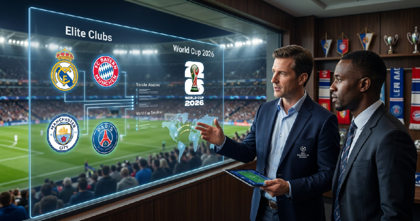 Elite Clubs Shift Transfer Strategy as World Cup Loom