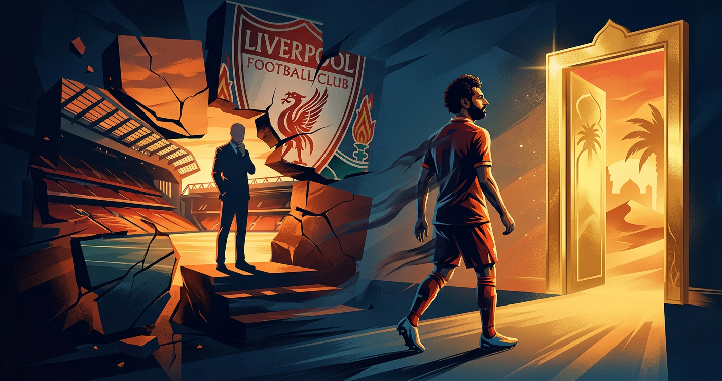 Liverpool set to allow Salah departure on free transfer