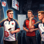 Teenager Littler Leads Technical Drills for England Teammates