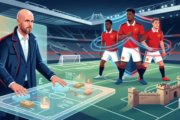 Manchester United Secure £100m Deal to Reshape Defense