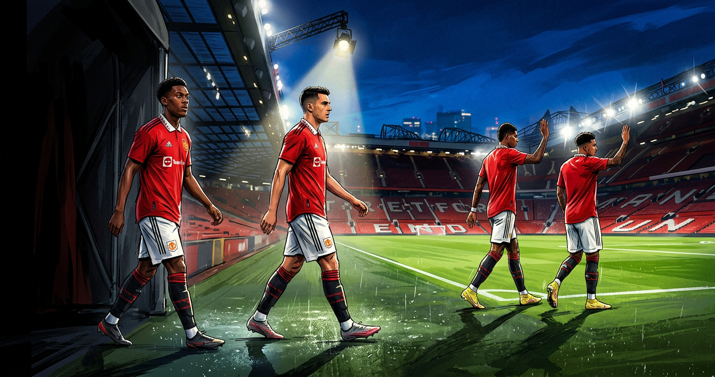 United settle on replacements for Rashford and Sancho