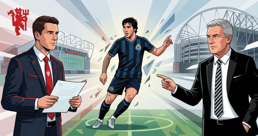 Man Utd prepare formal bid for Newcastle star Sandro Tonali