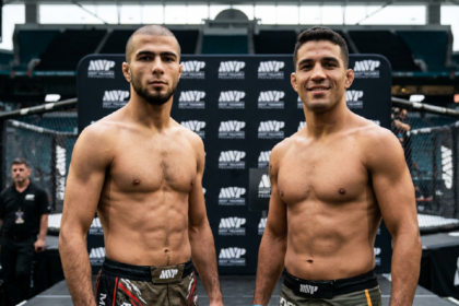 Mokaev and Dos Santos join May 16 MVP show lineup