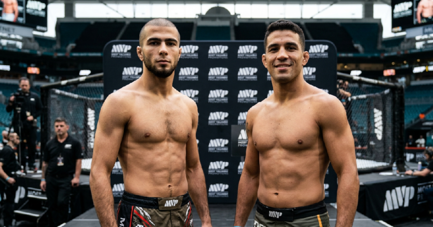 Mokaev and Dos Santos join May 16 MVP show lineup