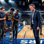 Golden State Wing Forced Out of Mavericks Clash