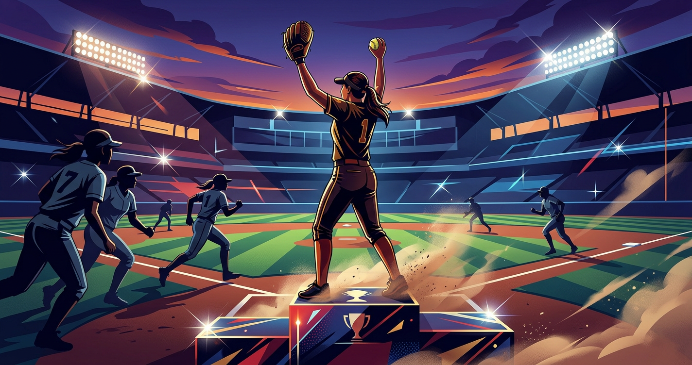 New Leader Takes Top Spot in College Softball Powe