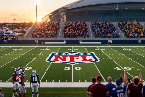 NFL eyes Labor Day return as 18-game schedule looms