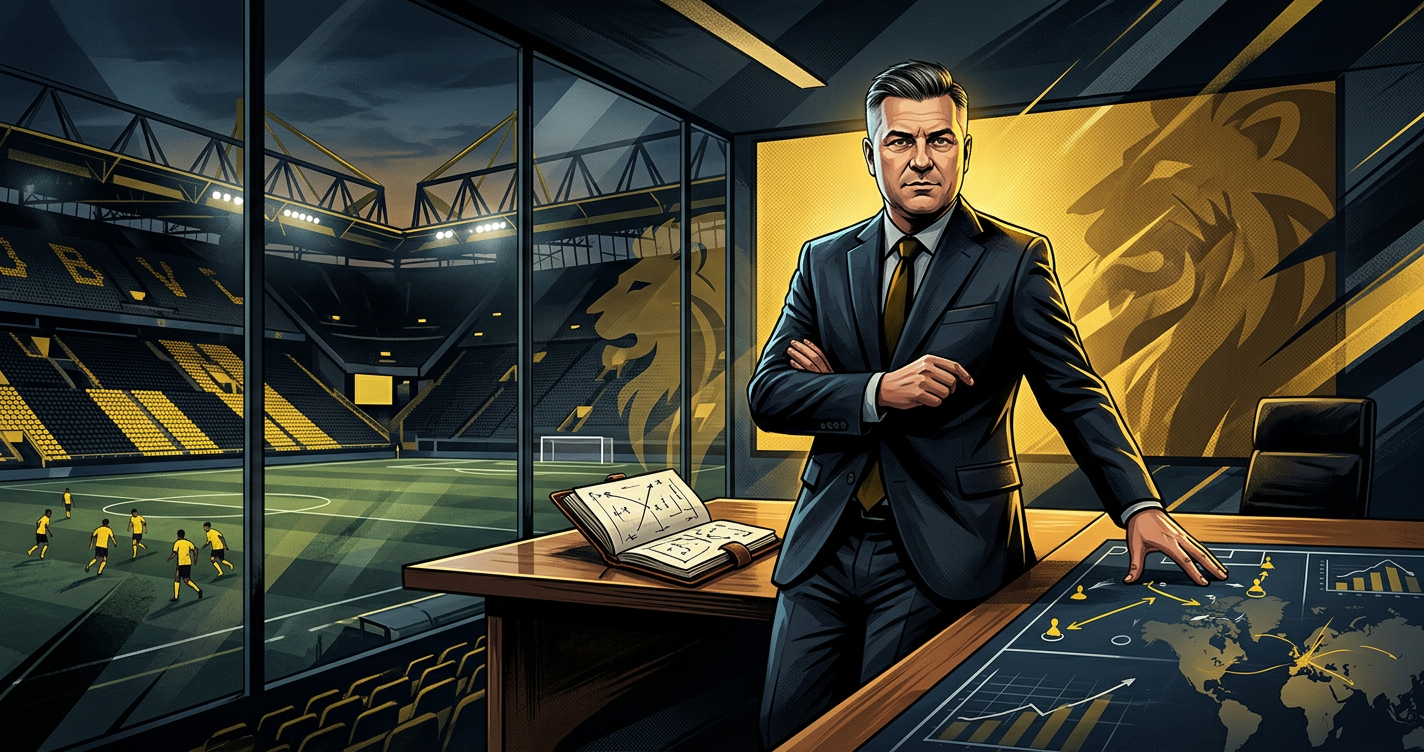 Dortmund Name Ole Book as New Sporting Director