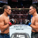 Oliveira jumps and Holloway tumbles in UFC 326 rankings