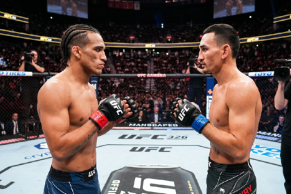 Oliveira jumps and Holloway tumbles in UFC 326 rankings