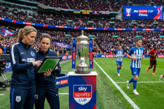 One change for Sky Sports Cup Final as team news confirmed
