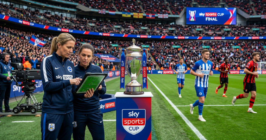 One change for Sky Sports Cup Final as team news confirmed