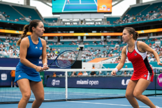 Pegula defeats Putintseva to reach Miami Open semi-finals