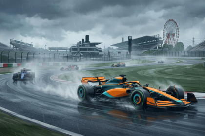 Piastri leads rain-hit second practice at Suzuka