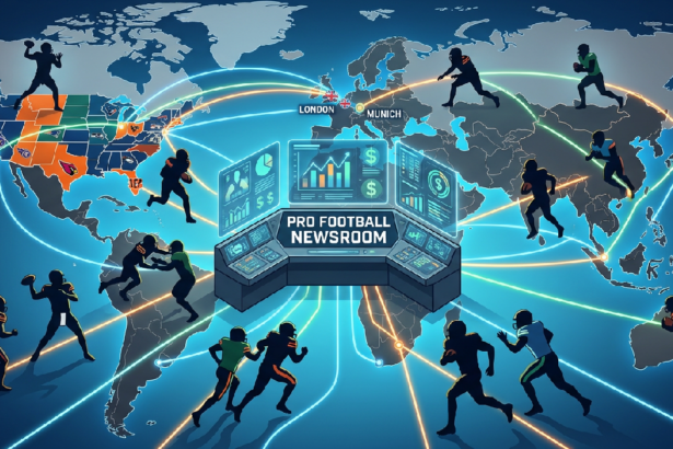 Pro Football Newsroom tracks major NFL recruitment shifts