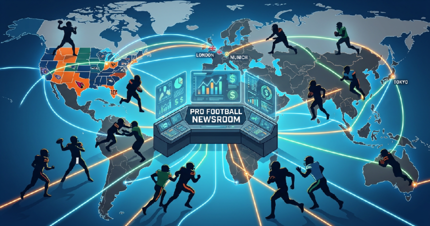 Pro Football Newsroom tracks major NFL recruitment shifts