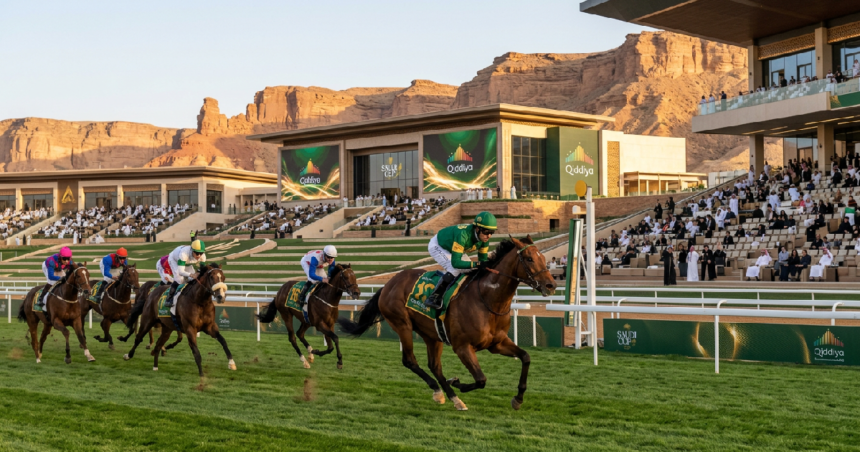 Qiddiya City to build horse racing venue for Saudi Cup