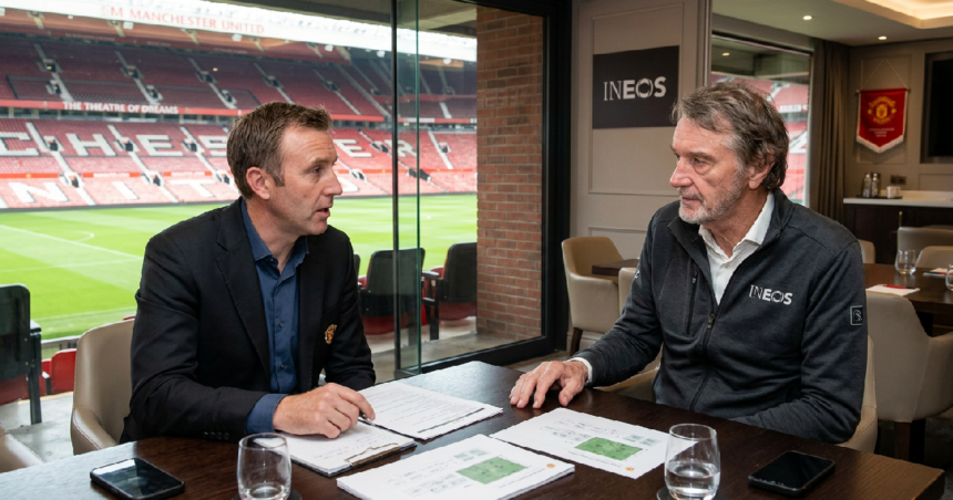 Ratcliffe and Wilcox clash over Man Utd coach choice