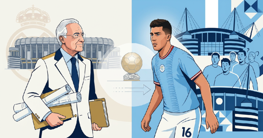 Real Madrid growing confident in pursuit of City star Rodri