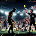 Referees target provocative play as yellow cards surge