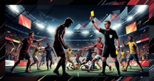 Referees target provocative play as yellow cards surge