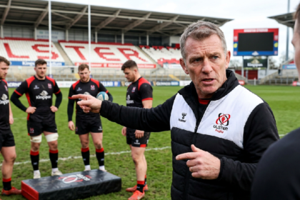 Richie Murphy demands Ulster improve ball retention issues