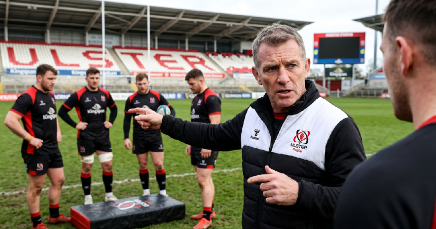 Richie Murphy demands Ulster improve ball retention issues