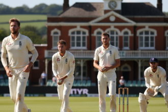 Robinson and Rew lead race as England Test contenders emerge