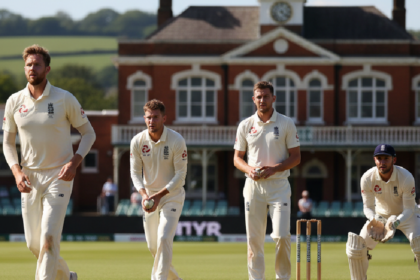 Robinson and Rew lead race as England Test contenders emerge