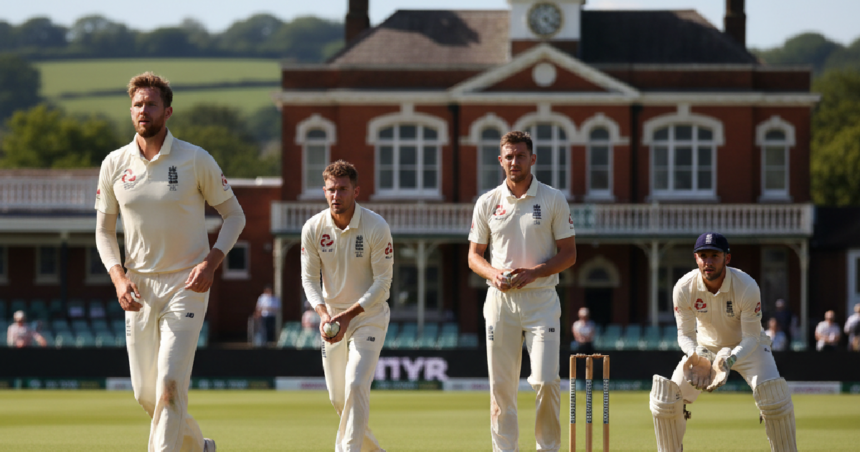 Robinson and Rew lead race as England Test contenders emerge