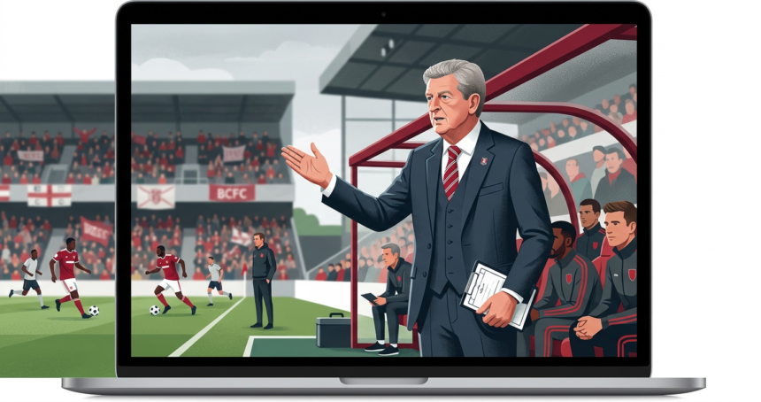 Veteran Hodgson returns to dugout as Bristol City manager