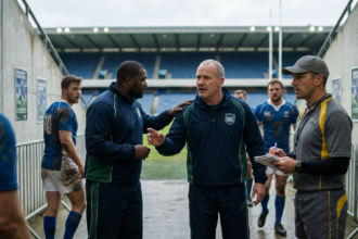 Rugby coach investigated following matchday altercation