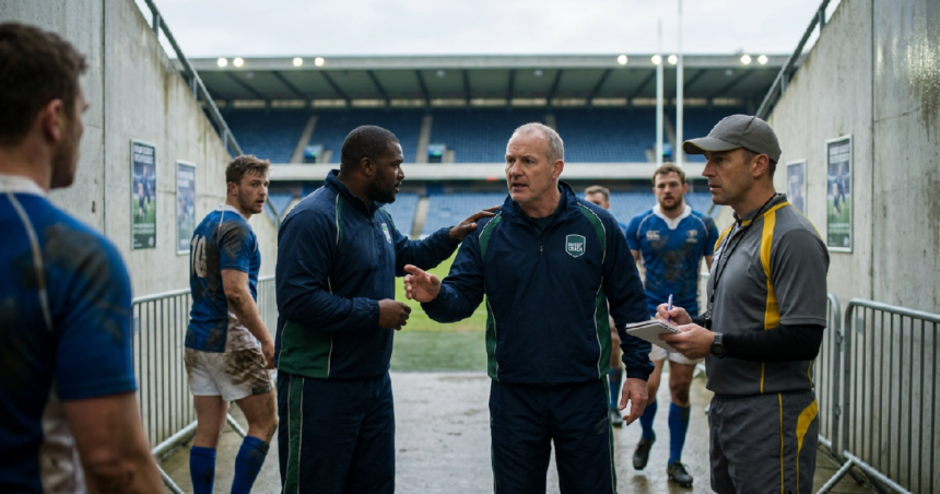 Rugby coach investigated following matchday altercation