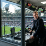 Rugby commentator leaves air during live broadcast incident