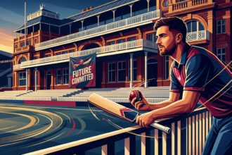 Middlesex Star Ryan Higgins Commits Future to Lord's