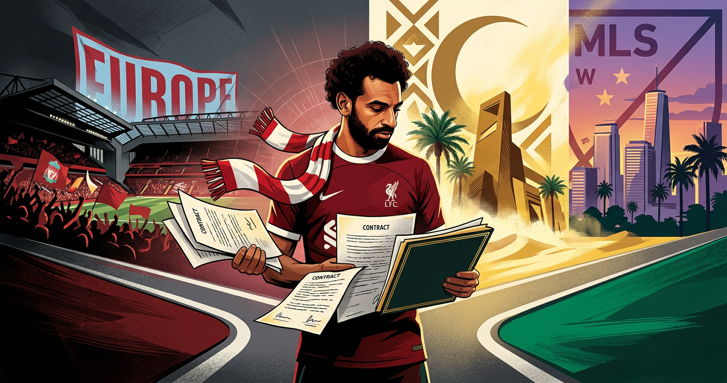 Salah faces career defining choice as Liverpool exit looms