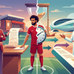Liverpool contract length deadlock triggered Salah exit