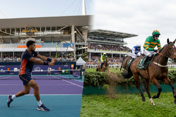 Miami Open Finals and Aintree Raid Headline Sunday Sports