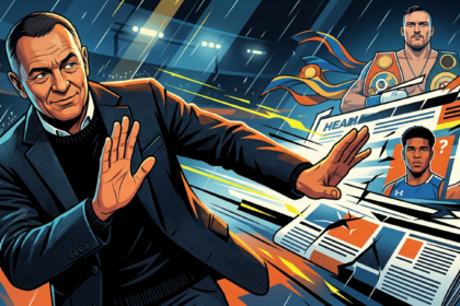 Bunce dismisses Itauma versus Usyk talk as premature