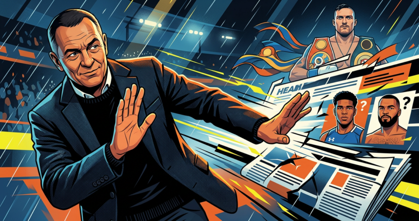 Bunce dismisses Itauma versus Usyk talk as premature