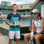 Swiatek slips below world No. 3 while Lehecka hits top 15