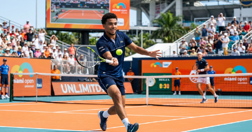 Miami Open Semi-Finals Set as Arthur Fils Faces...
