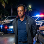 Tiger Woods arrested for DUI following single-car crash