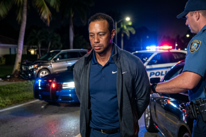 Tiger Woods arrested for DUI following single-car crash