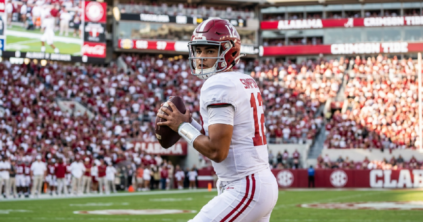 Ty Simpson projected as Day 1 lock in 2026 NFL Mock Draft