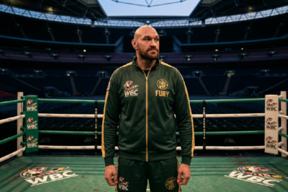 Tyson Fury describes boxing as a risky love affair