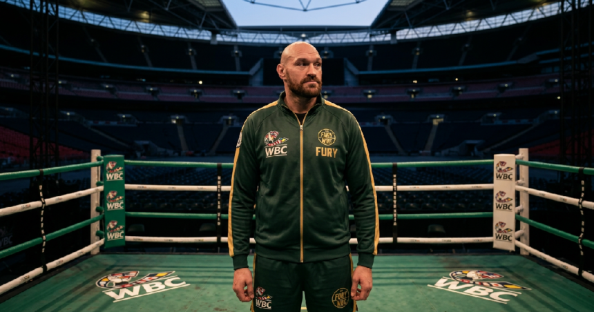Tyson Fury describes boxing as a risky love affair