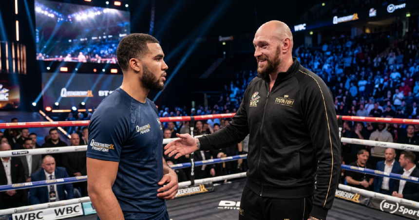 Tyson Fury Considers Moses Itauma Clash Before Retirement